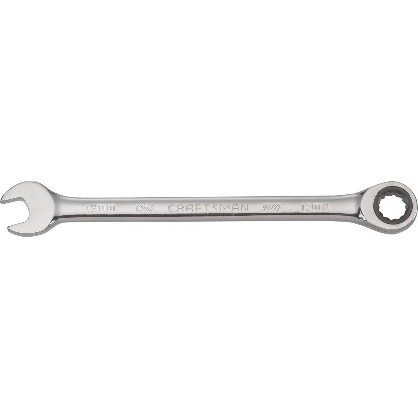 Craftsman 12 mm 12 Point Metric Ratcheting Wrench, 7.8 in. Length