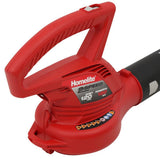Homelite 150 MPH 233 CFM 7 Amp Electric Leaf Blower/Sweeper - Super Arbor
