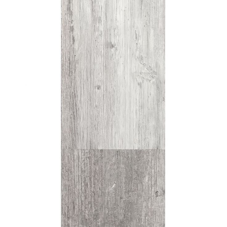 Bailey Grey 22 MIL x 7 in. W x 48 in. L Click Lock Waterproof Luxury Vinyl Plank Flooring (19 sq. ft./case)