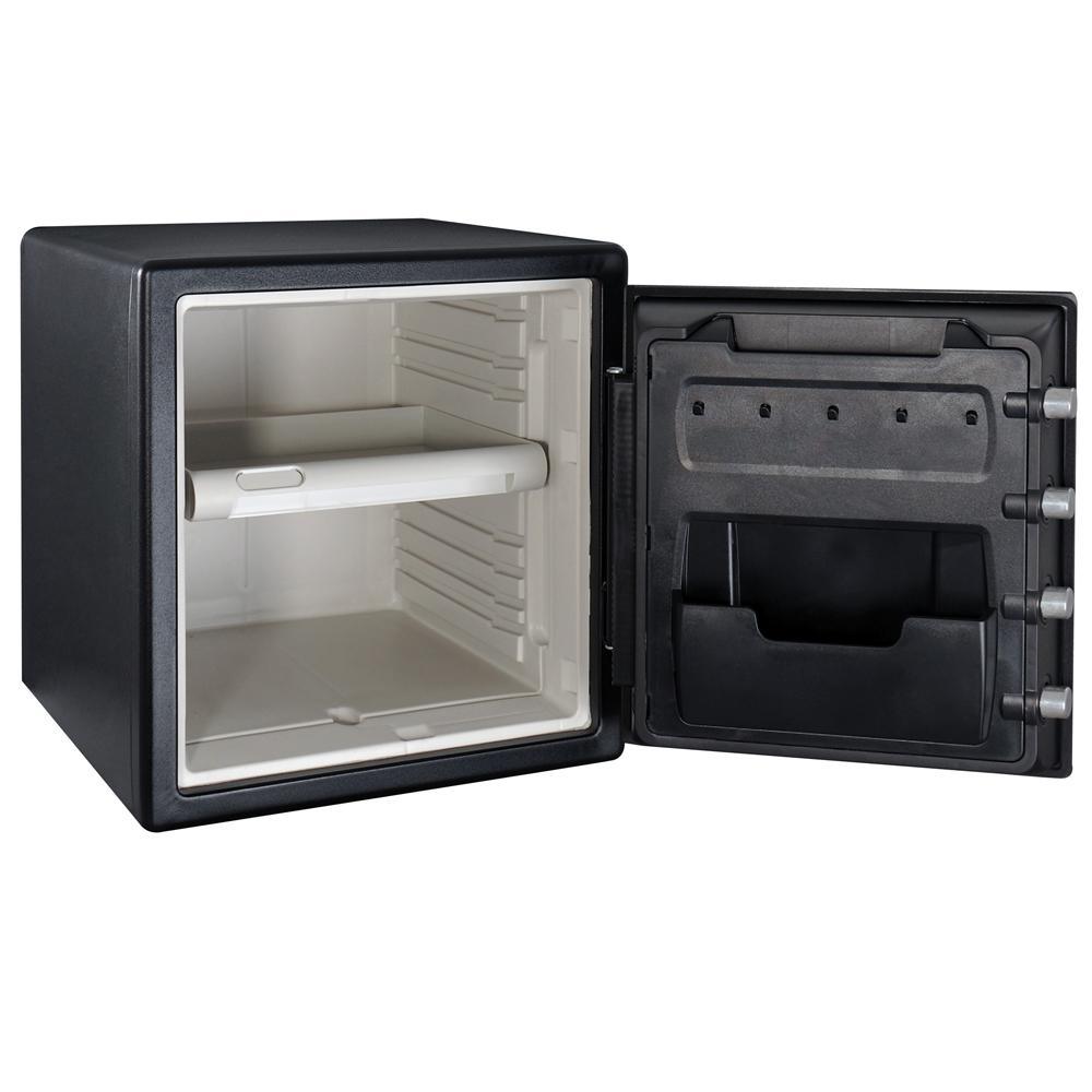 SFW123DTB 1.23 cu. ft. Fireproof Safe and Waterproof Safe with Dial Combination - Super Arbor
