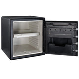 SFW123DTB 1.23 cu. ft. Fireproof Safe and Waterproof Safe with Dial Combination - Super Arbor