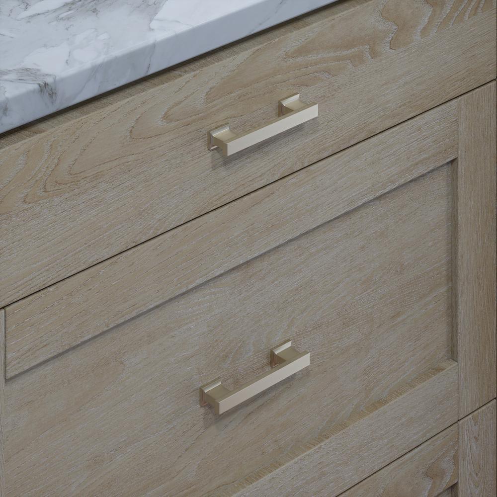 High Desert 3-1/2 in. Satin Nickel Drawer Pull (10-Pack) - Super Arbor