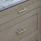 High Desert 3-1/2 in. Satin Nickel Drawer Pull (10-Pack) - Super Arbor