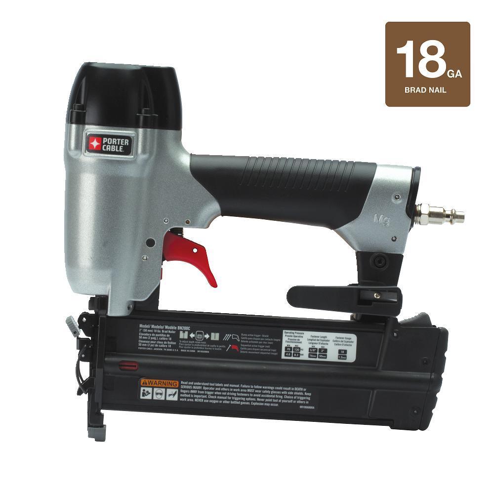 18-Gauge Pneumatic Brad Nailer Kit - Super Arbor