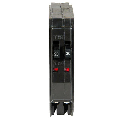 QO 2-20 Amp Single-Pole Tandem Circuit Breaker