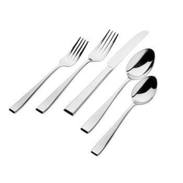 77-Piece Stainless Steel Flatware Set