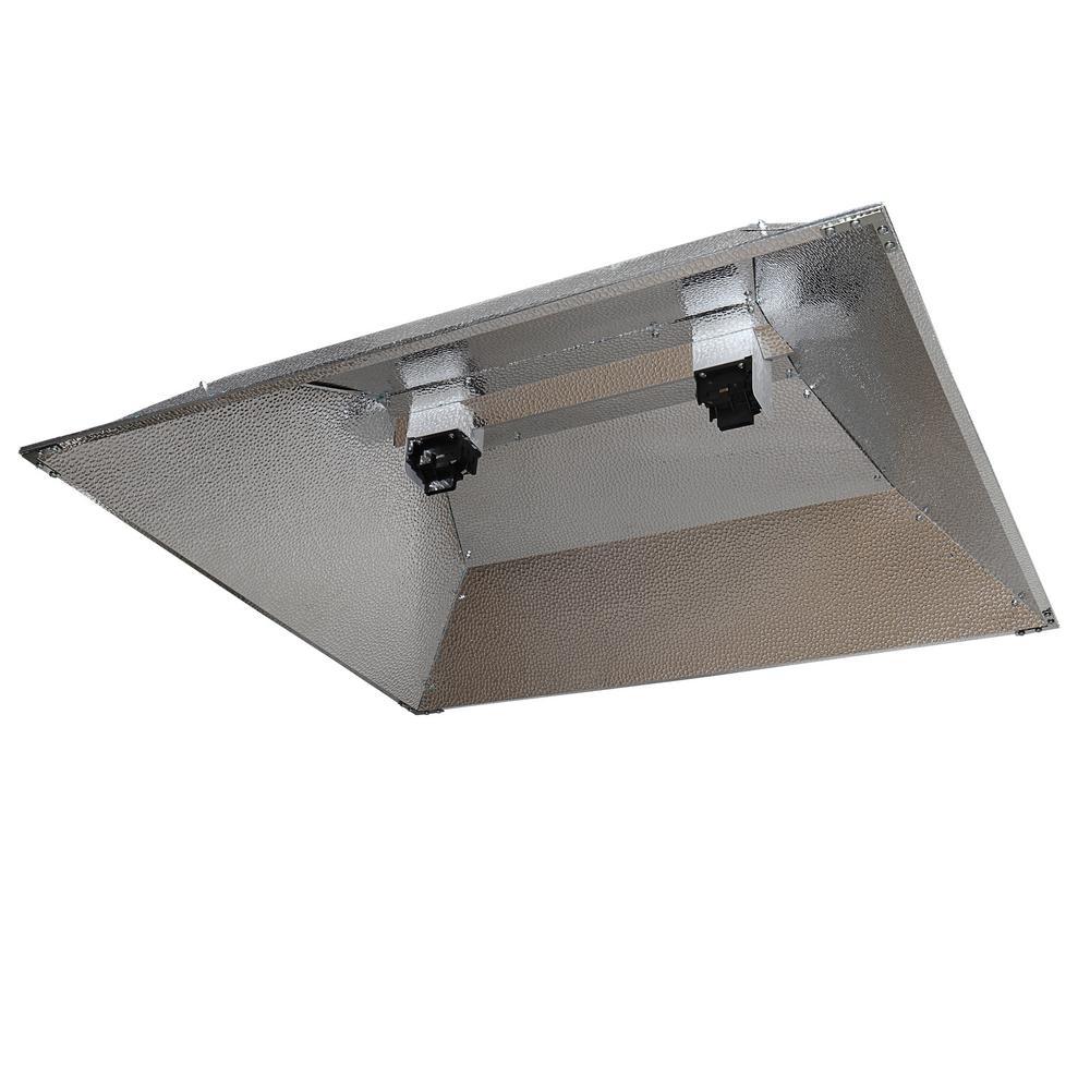 1000-Watt Double Ended HPS 120/240-Volt Grow Light System with DE XXL Open Hood Grow Light Reflector - Super Arbor