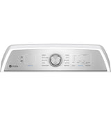 GE Profile 7.4-cu ft Reversible Side-Swing Door Gas Dryer (White) ENERGY STAR, PTD60GBSRWS