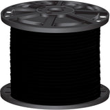 500 ft. 2 Black Stranded CU SIMpull THHN Wire - Super Arbor