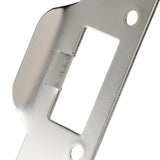 Satin Nickel Security Latch Strike - Super Arbor