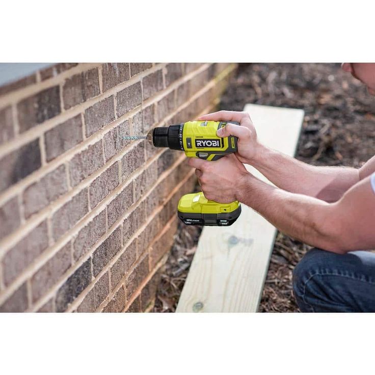18-Volt ONE+ Cordless 1/2 in. Hammer Drill/Driver with Handle with 2.0 Ah Battery and Charger Kit