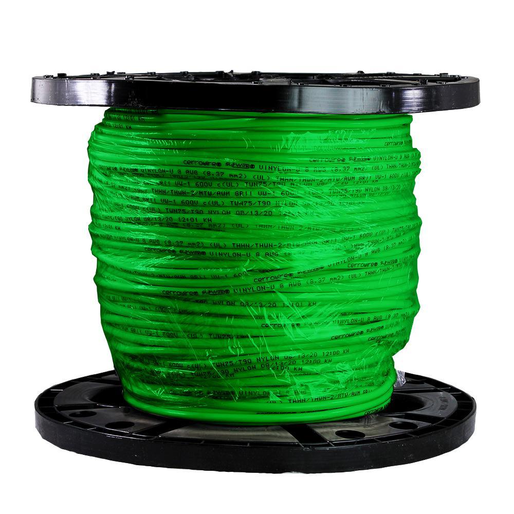 500 ft. 8/1 Red Stranded THHN Wire - Super Arbor