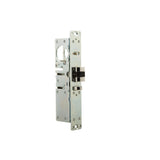 1-1/8 in. Aluminum Left-Handed Deadlatch Function Mortise Lock - Super Arbor