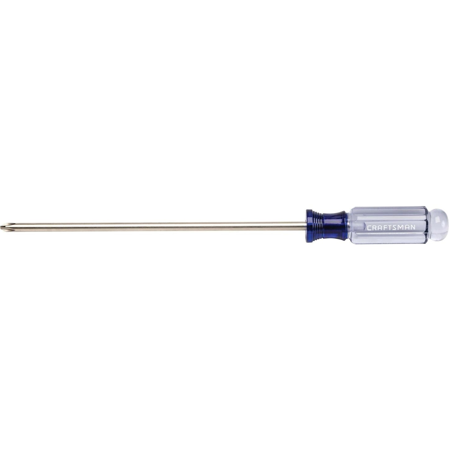 Craftsman No. 2 Phillips Screwdriver, 8-inch, Durable Alloy Steel