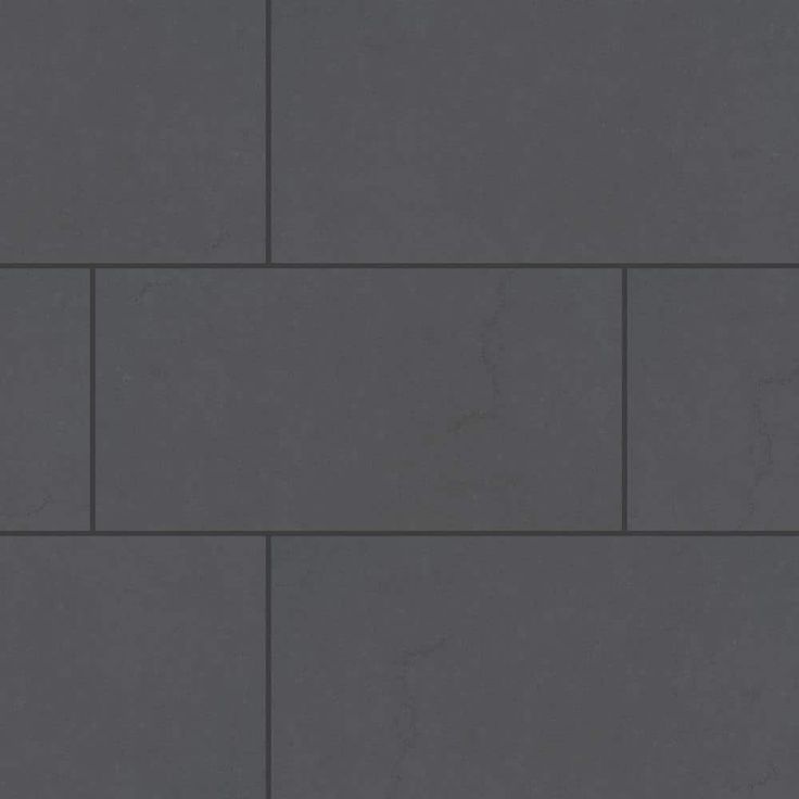 MSI Beton Graphite 12 in. x 24 in. Matte Porcelain Floor and Wall Tile (16 sq. ft. / case)