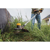 DEWALT 13 in. 20V Max Lithium-Ion Cordless String Trimmer with (1) 4.0Ah Battery and Charger Included