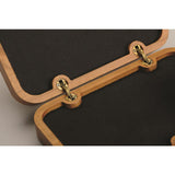 0.551 in. 0.551 in. Solid Brass Barrel Hinge