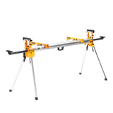 15 Amp Corded 12 in. Compound Double Bevel Miter Saw with Bonus Heavy-Duty Miter Saw Stand - Super Arbor