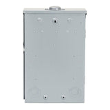 Homeline 100 Amp 20-Space 40-Circuit Outdoor Main Breaker Plug-On Neutral Load Center - Super Arbor