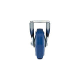 5 in. 100 kg/220 lbs. Heavy-Duty Blue Wheel Caster
