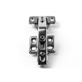 35 mm 135-Degree Corner Folding Cabinet Door Hinges with Installation Screws (2-Pairs)
