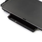 SlimLine 286 sq. in. Black Electric Griddle with Temperature Sensor