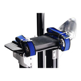 24 in. to 40 in. Silver Height Drywall Stilts in Black - Super Arbor
