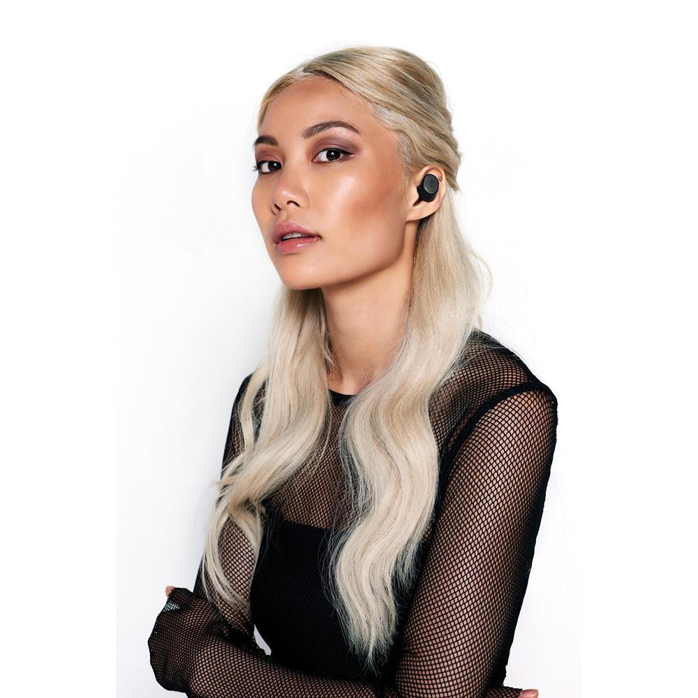 Sesh True Wireless Earbuds in Black - Super Arbor