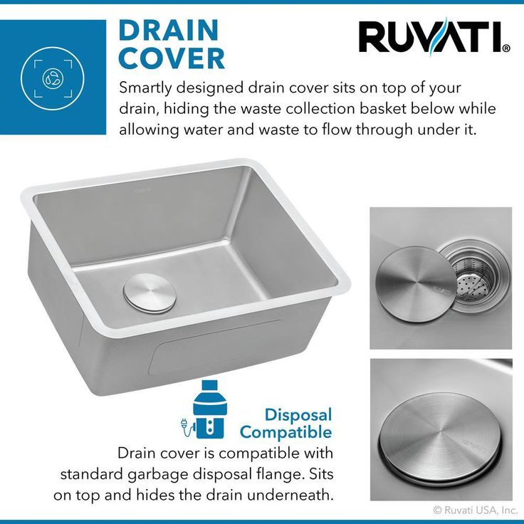 20 in. Single Bowl Undermount Stainless Steel Bar Prep Kitchen Sink