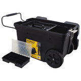 24 in. 17 Gallon Mobile Tool Box - Super Arbor