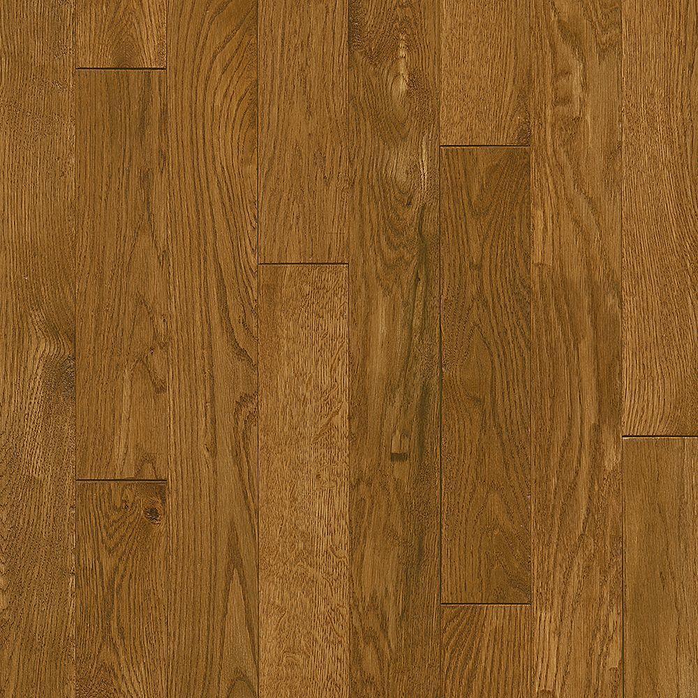Bruce Plano Oak Country Natural 3/4 in. Thick x 3-1/4 in. Wide x Varying Length Solid Hardwood Flooring (22 sq. ft. / case) - Super Arbor