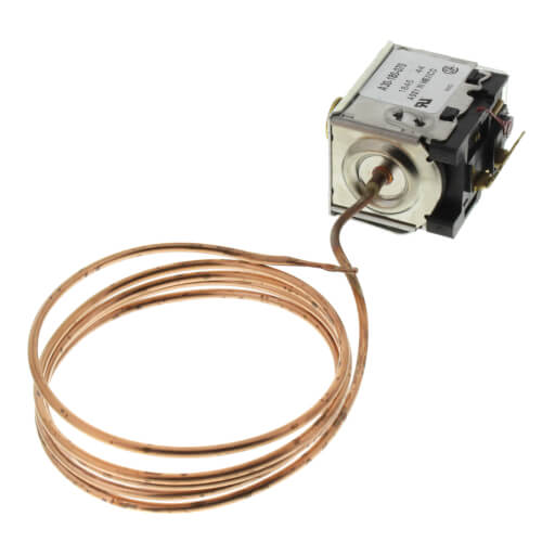 Ranco A30-180 temperature controller - detail view (Temperature Range: 4° to 38°F; Differential: 13°F)
