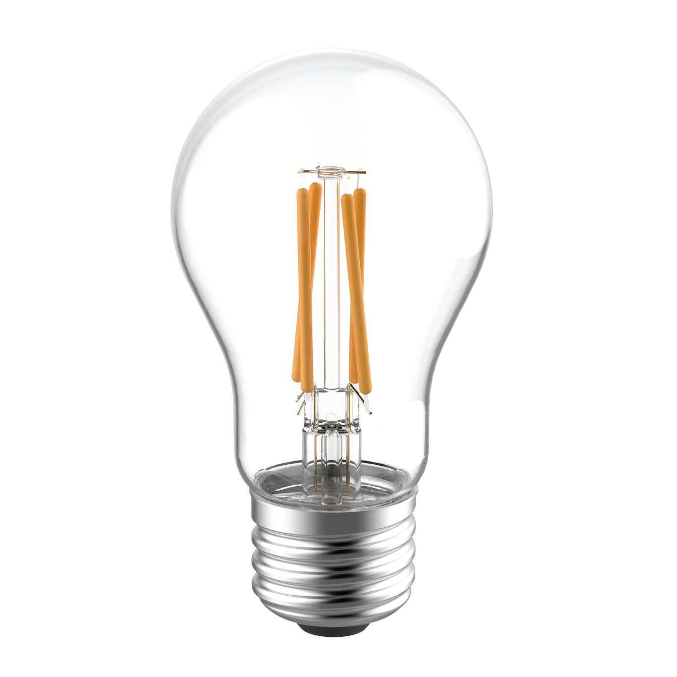 GE Reveal 60-Watt Equivalent A15 Color-Enhancing Dimmable LED Light Bulb, 500 Lumens, Clear Finish (2-Pack)