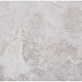 TrafficMaster White Travertine 12 in. x 12 in. Peel and Stick Vinyl Tile (30 sq. ft. / case)