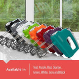 Helix Performance Premium 5-Speed Mixer Teal Hand Mixer