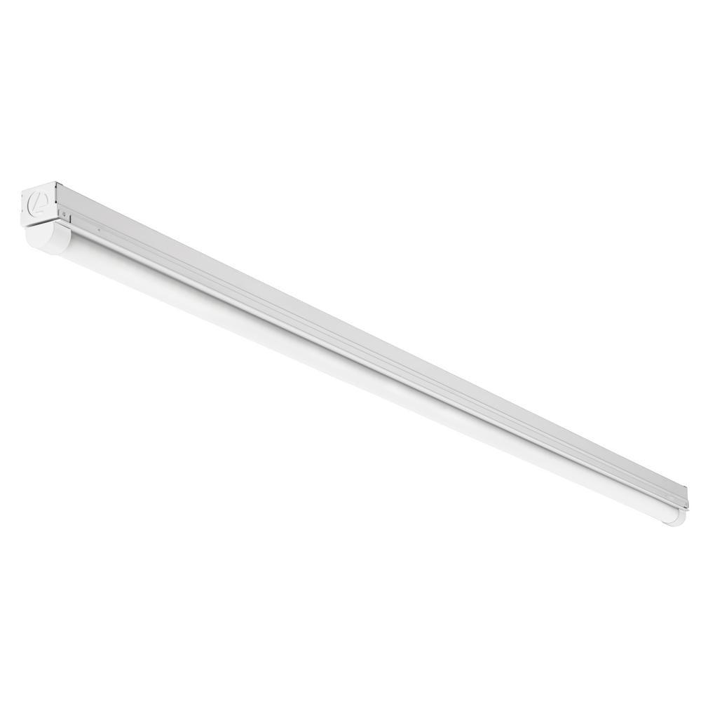 8 ft. 73-Watt White Integrated LED Strip Light - Super Arbor