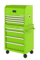 Kobalt 26.7-in W x 33-in H 4-Drawer Steel Rolling Tool Cabinet (Green)