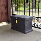ParcelWirx Delivery Box Horizontal with smart lock Premium-GPT - Super Arbor