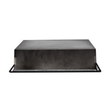 Matte Black 16 in. x 16 in. Stainless Steel Niche - Super Arbor