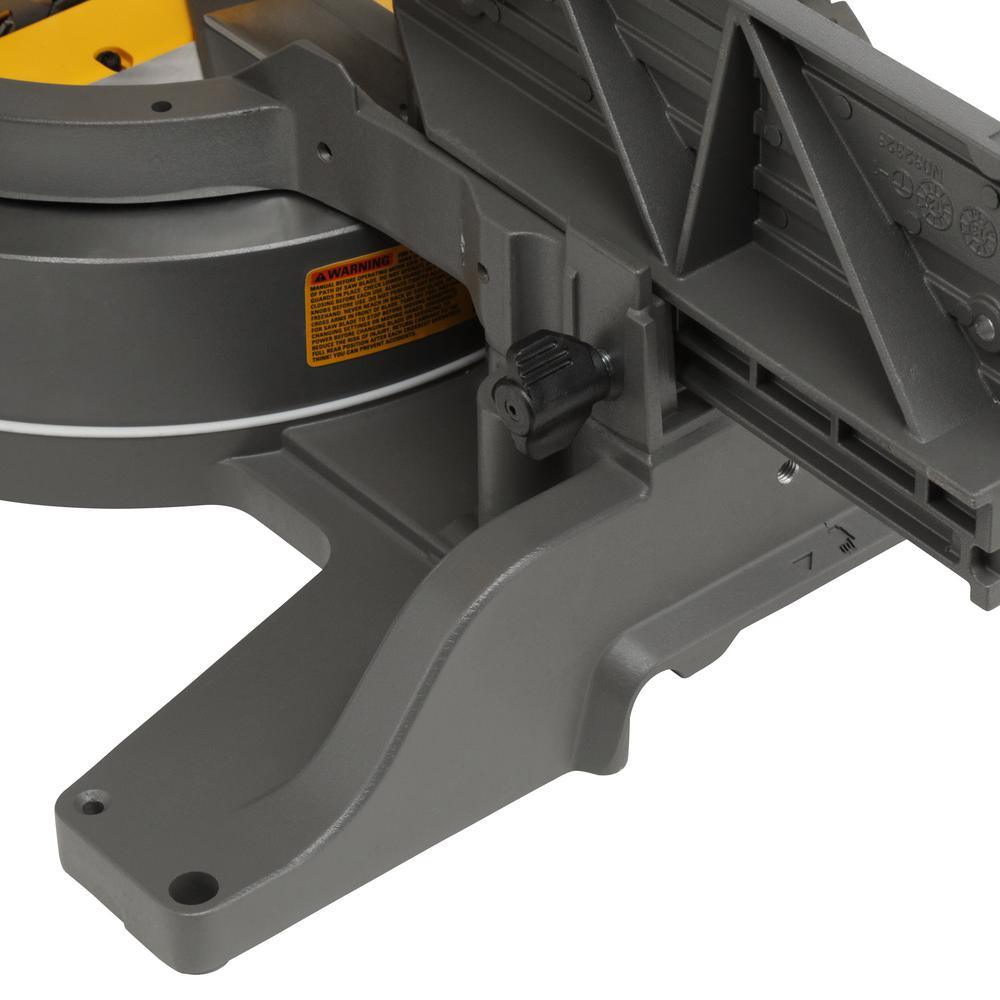 FLEXVOLT 120-Volt MAX Lithium-Ion Cordless Brushless 12 in. Miter Saw with AC Adapter (Tool-Only) - Super Arbor