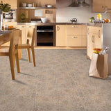 Armstrong Ridgedale Sand 12 in. x 12 in. Residential Peel and Stick Vinyl Tile Flooring (45 sq. ft. / case)