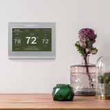 Wi-Fi Smart Color 7-Day Programmable Smart Thermostat with Color-Changing Touchscreen Display - Super Arbor