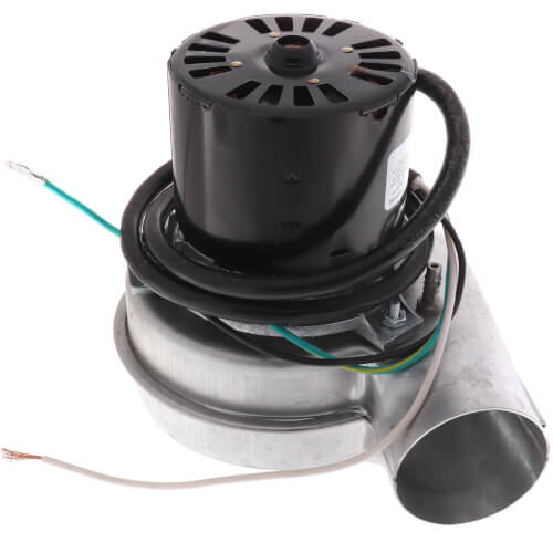 Fasco A320 blower motor - front view (Type: Shaded Pole; Voltage: 115V)