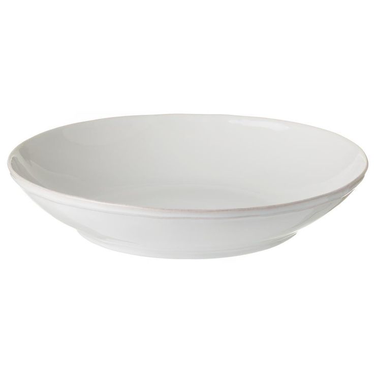 Fontana 13.5 in. 30 fl. oz. Turquoise Ceramic Stoneware Pasta Serving Bowl