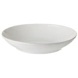 Fontana 13.5 in. 30 fl. oz. Turquoise Ceramic Stoneware Pasta Serving Bowl
