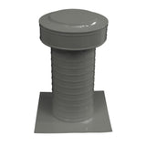 12 in. Dia Keepa Vent an Aluminum Roof Vent for Flat Roofs - Super Arbor