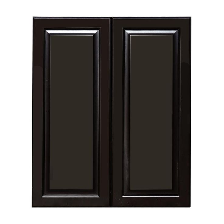 Newport Ready to Assemble 30x36x12 in. 2-Door Wall Cabinet with 2-Shelves in Classic White