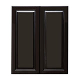 Newport Ready to Assemble 30x36x12 in. 2-Door Wall Cabinet with 2-Shelves in Classic White