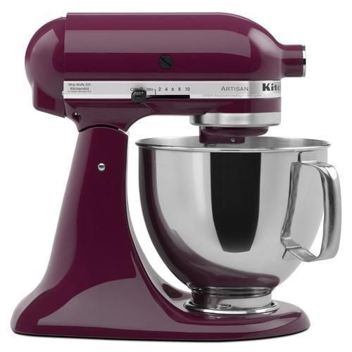 KitchenAid 5-Quart 10-Speed Boysenberry Residential Stand Mixer