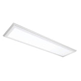 Commercial Electric 1 ft. x 4 ft. 3800 Lumens Dimmable White Integrated LED Flat Panel Ceiling Flush Mount Fixture with Selectable 5CCT